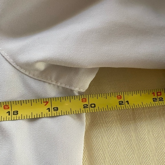 Evan Picone Vintage Fully Lined Trench Coat Size 16 - Picture 14 of 16